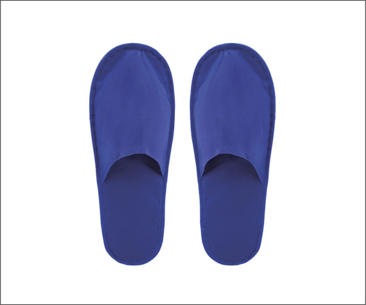 Zευγάρι παντόφλες unisex από non wooven 2