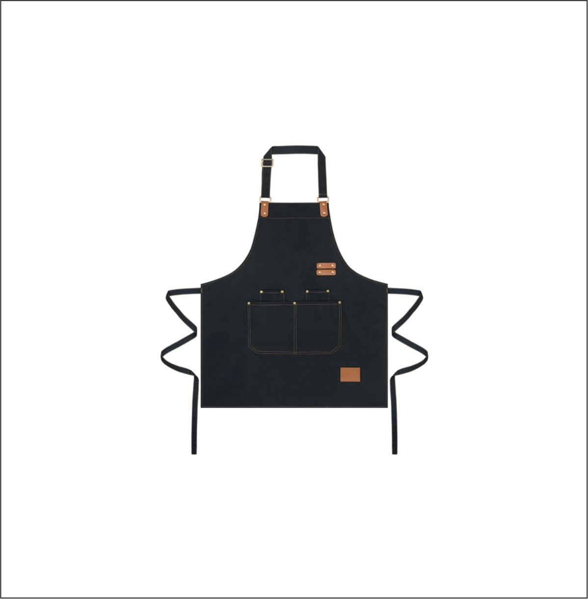 Jean ποδιά “DÉLICATESSEN” 3