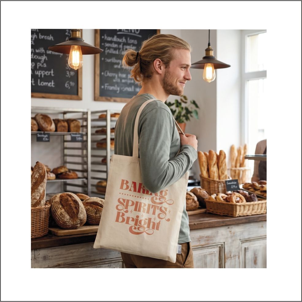 Simple cotton bag 190 gr