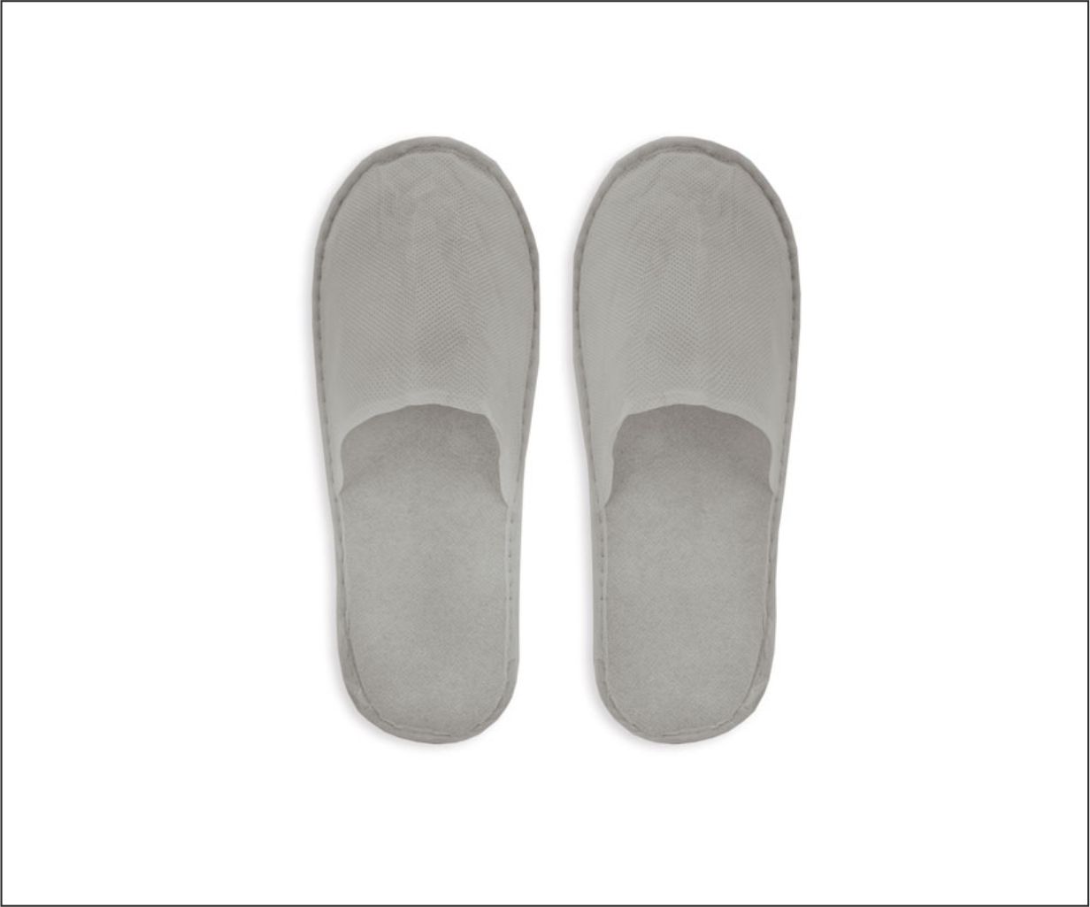 Zευγάρι παντόφλες unisex από non wooven 3