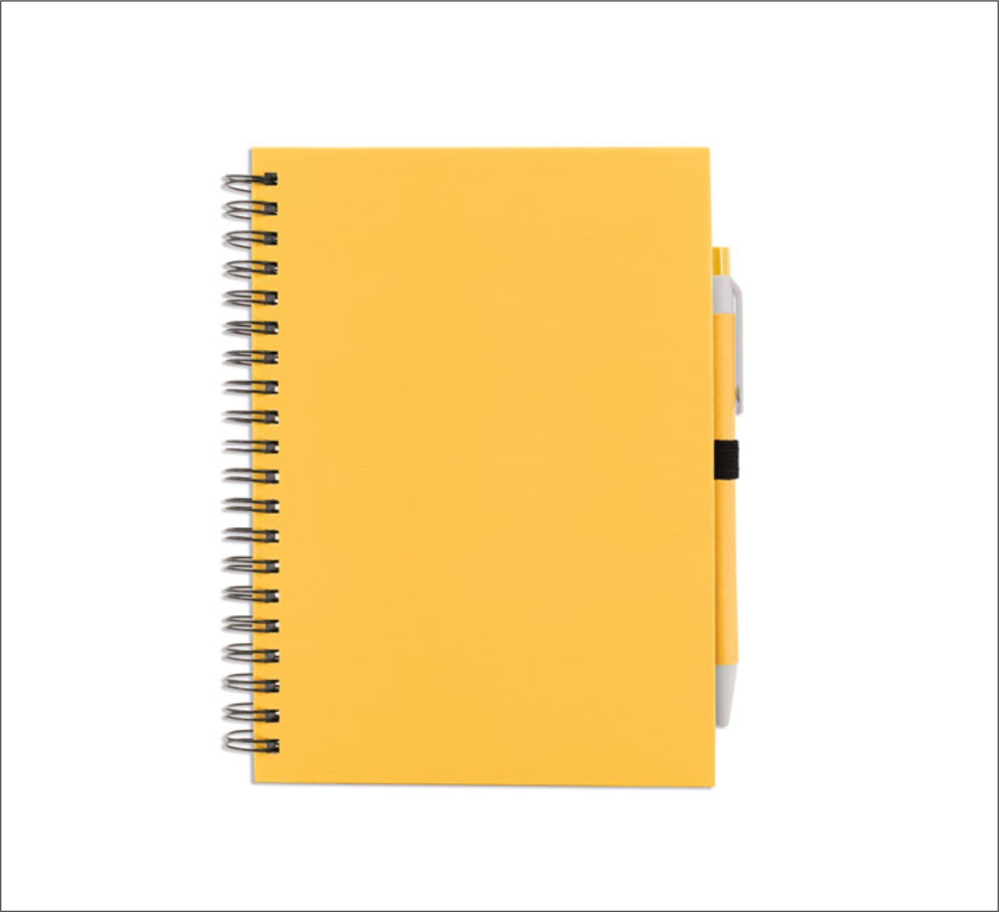 Οικολογικό σημειωματάριο με κρίκους 3