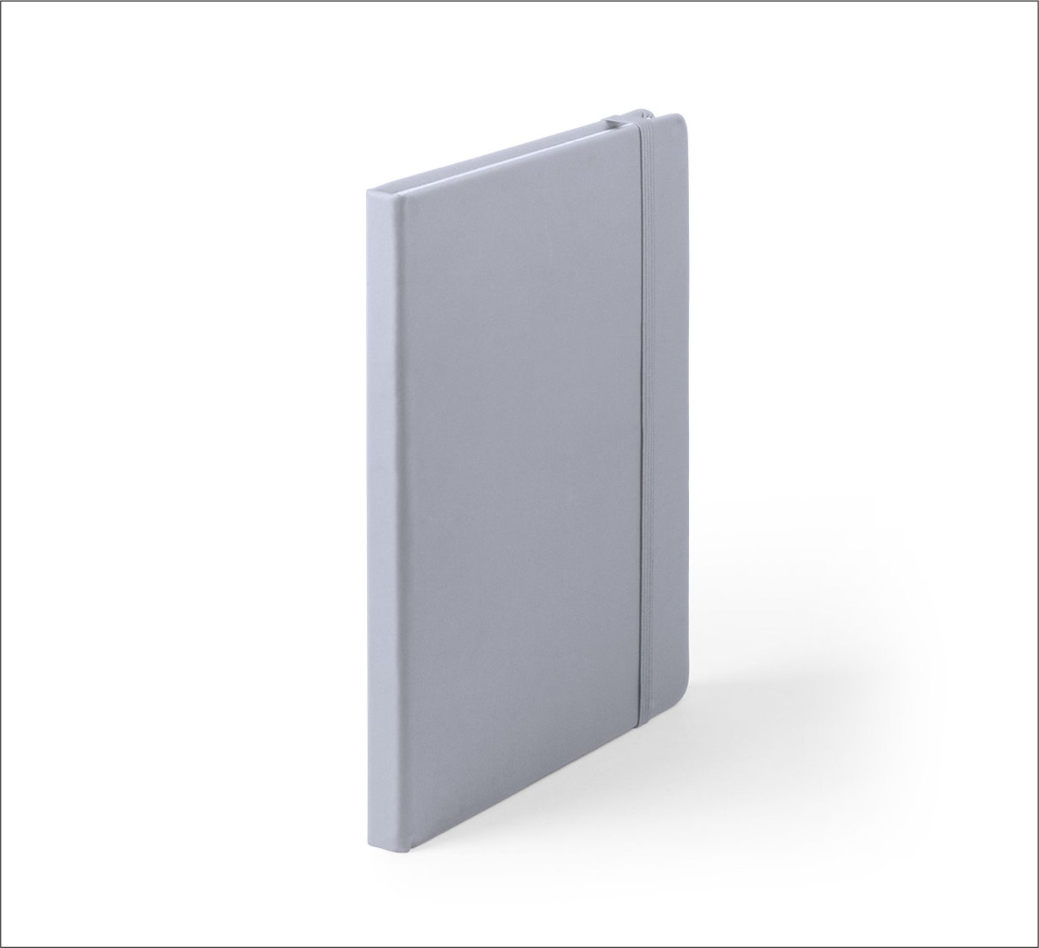 Μπλοκ σημειώσεων A5 με σκληρά εξώφυλλα από μαλακή PU 12