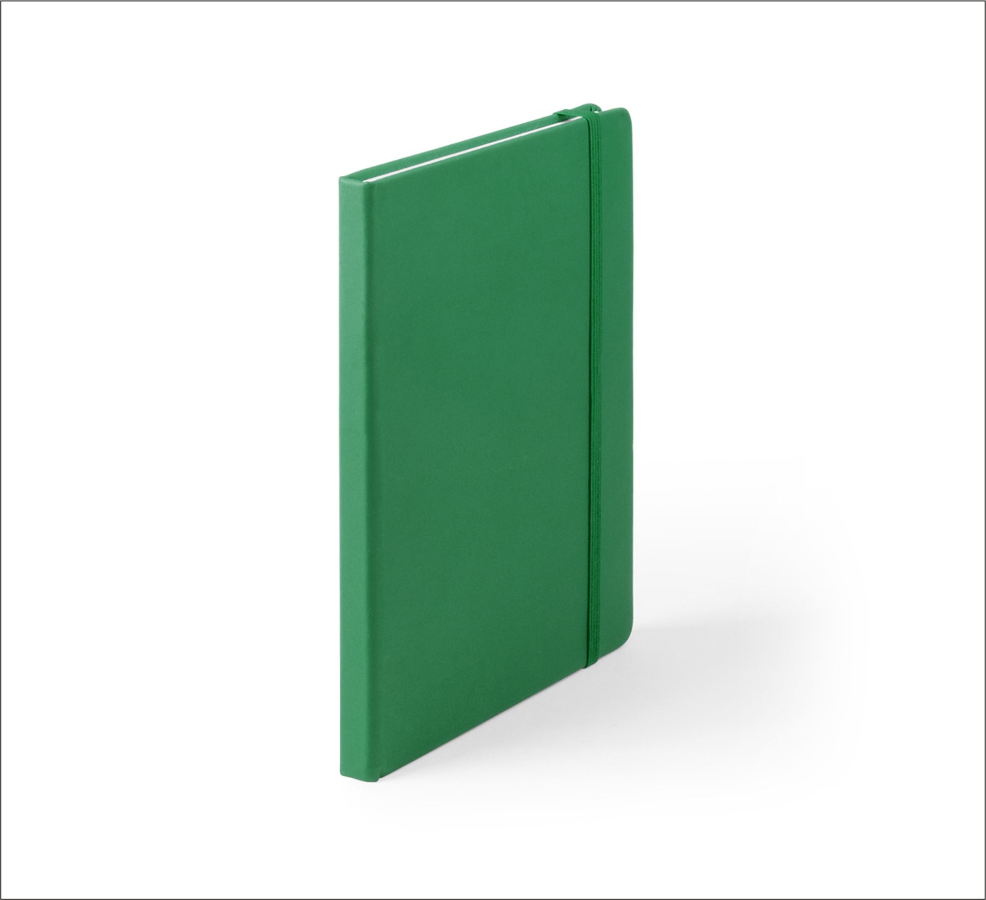 Μπλοκ σημειώσεων A5 με σκληρά εξώφυλλα από μαλακή PU 4