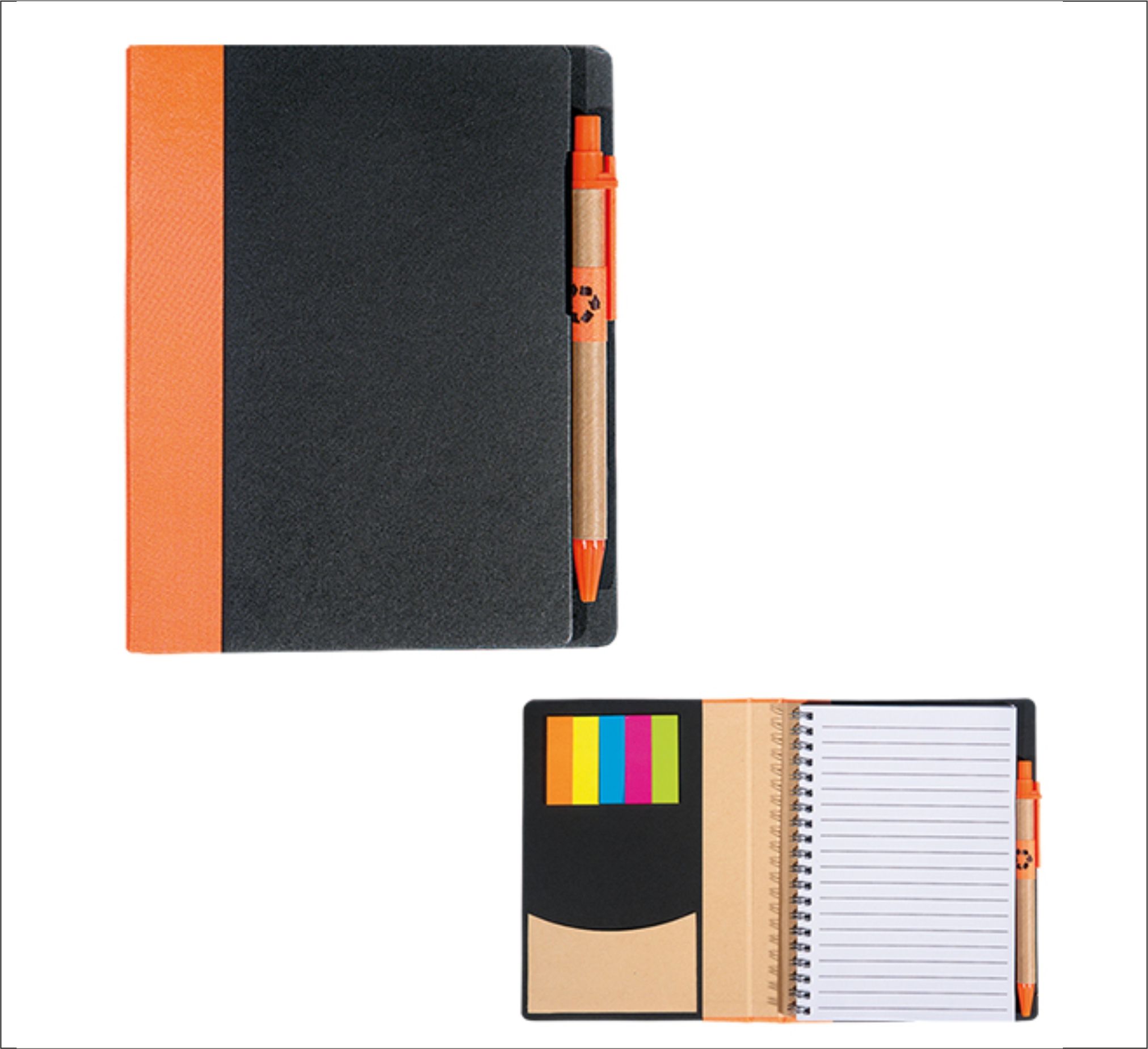 ΜΠΛΟΚ ΣΗΜΕΙΩΣΕΩΝ ΜΕ ΣΤΥΛΟ ΚΑΙ POST IT