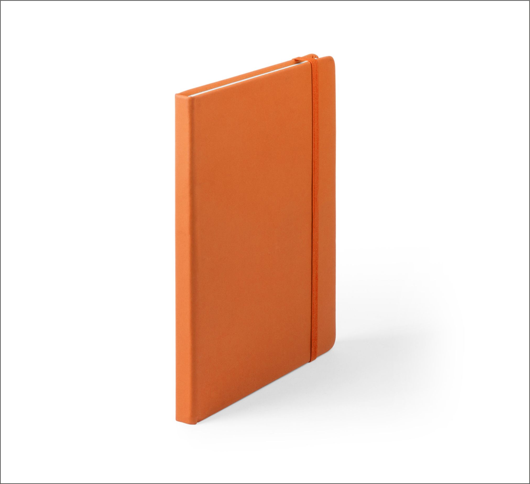 Μπλοκ σημειώσεων A5 με σκληρά εξώφυλλα από μαλακή PU 9