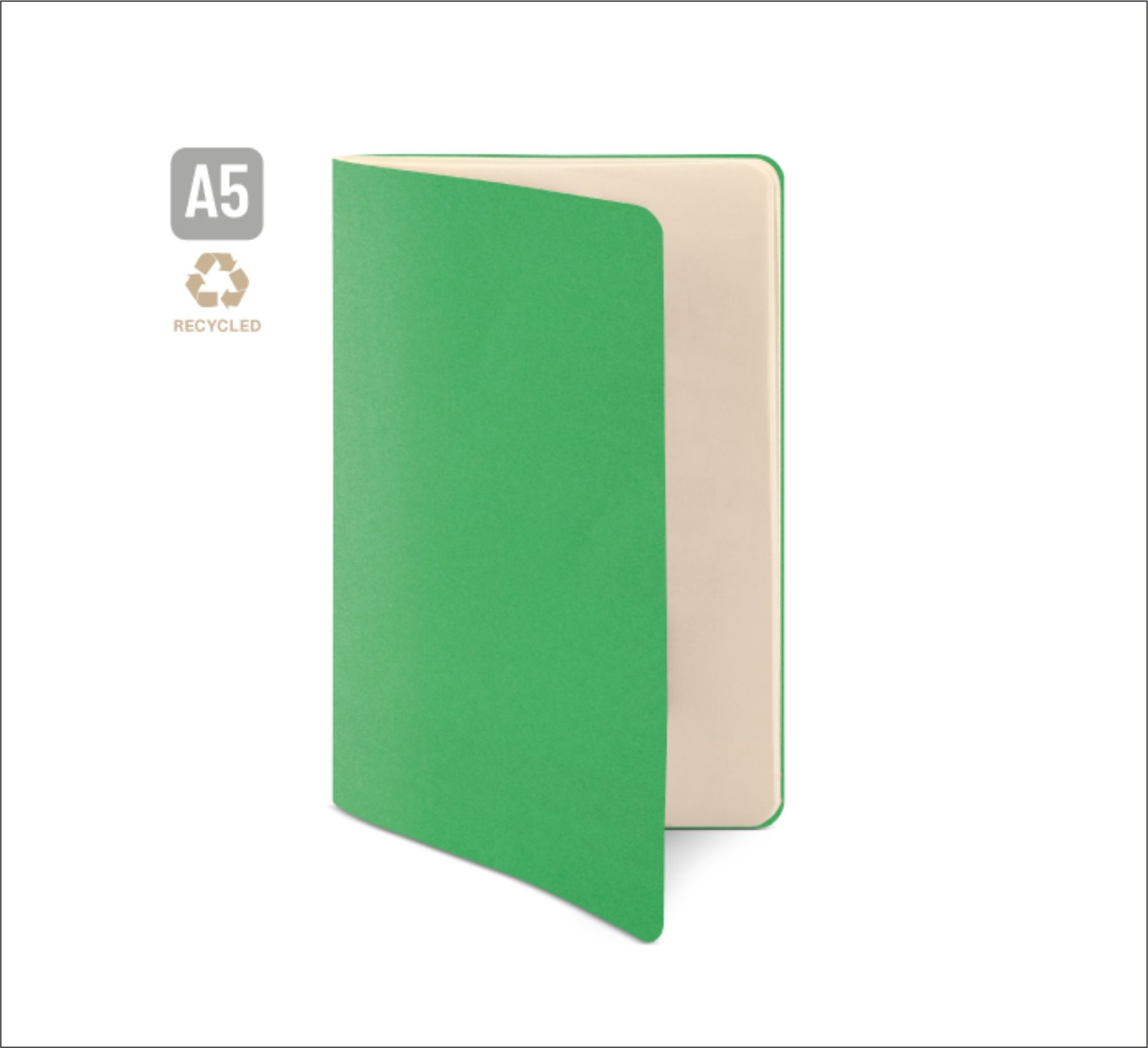 Notebook με χάρτινο εξώφυλλο 80 γρ 7