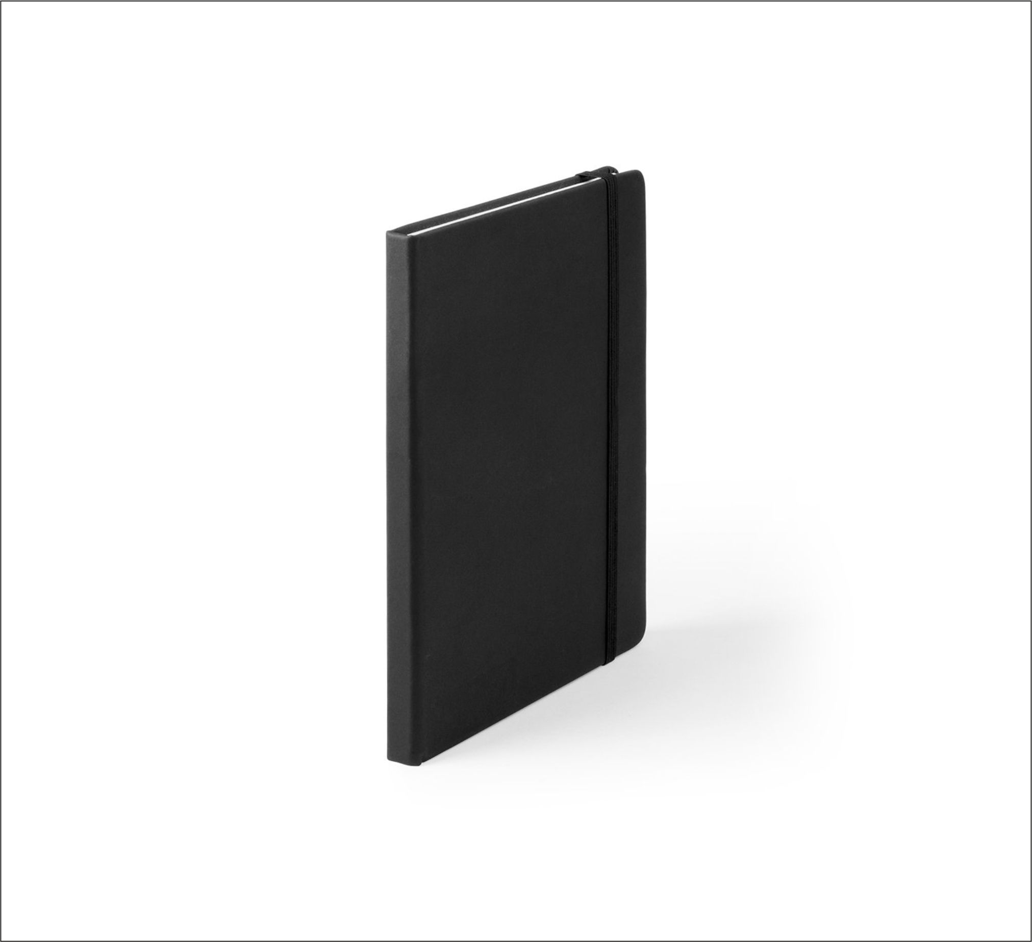 Μπλοκ σημειώσεων A5 με σκληρά εξώφυλλα από μαλακή PU 2