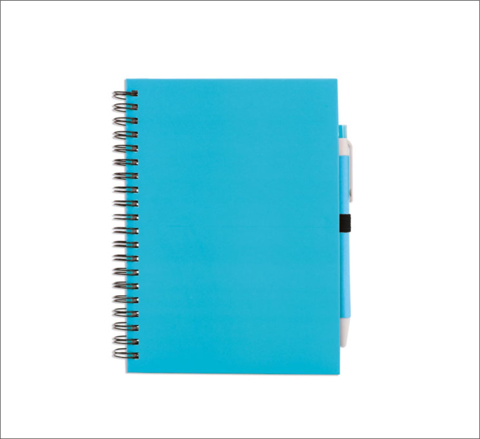 Οικολογικό σημειωματάριο με κρίκους