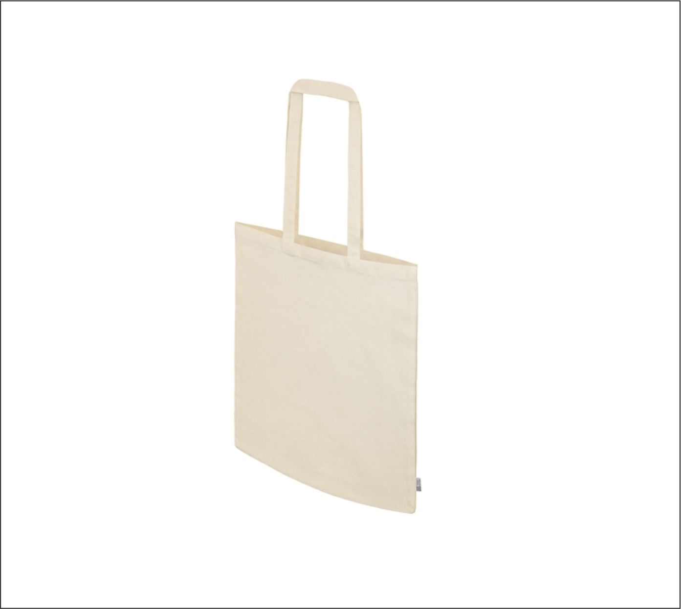 Simple cotton bag 190 gr 2