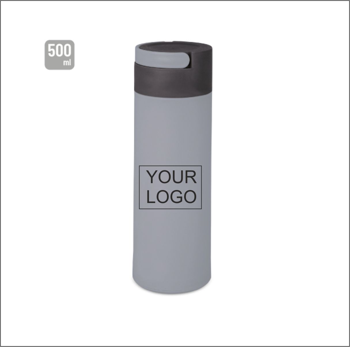 BOTTLE FLASK 450ML ''heron'' 5