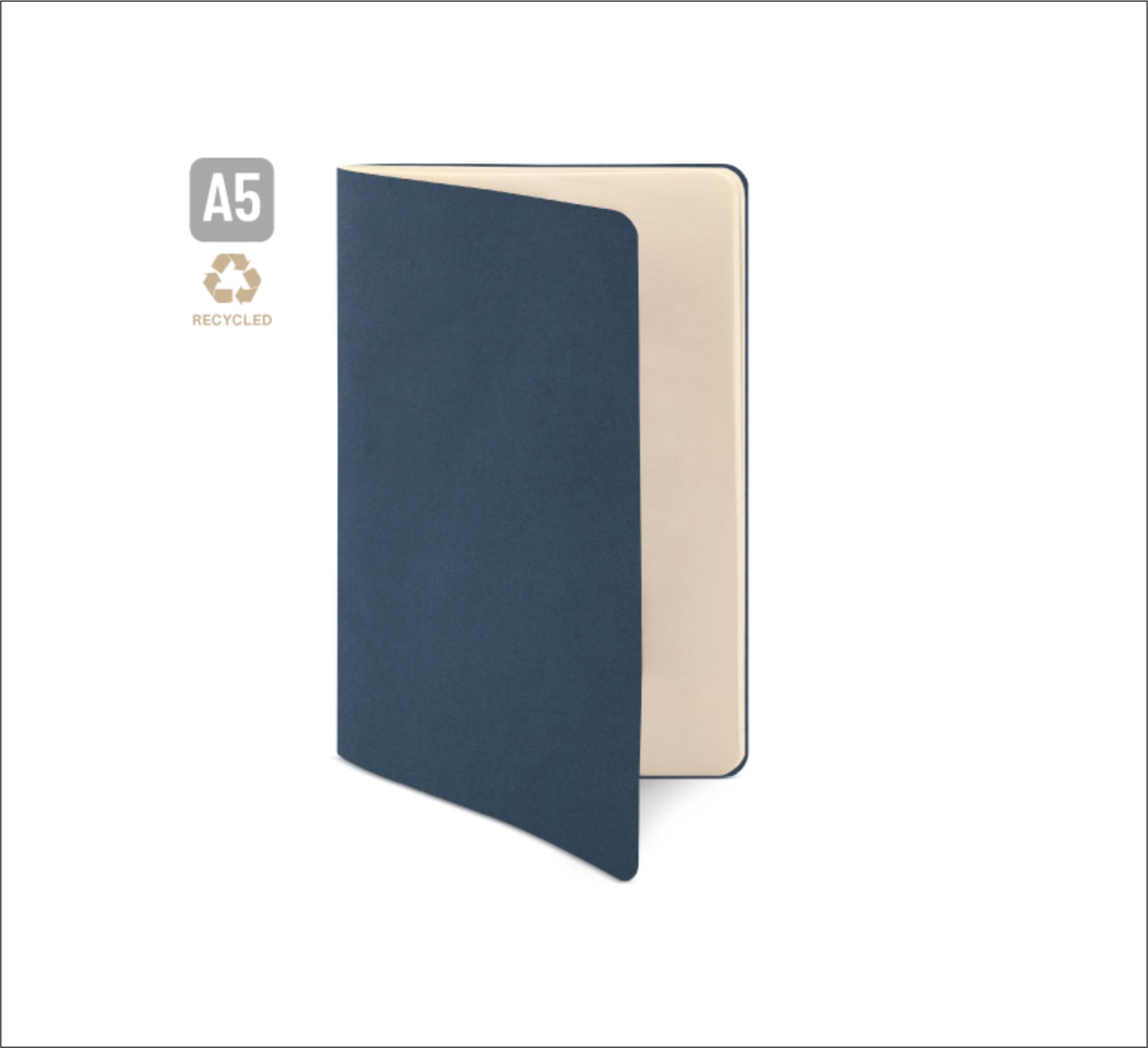 Notebook με χάρτινο εξώφυλλο 80 γρ