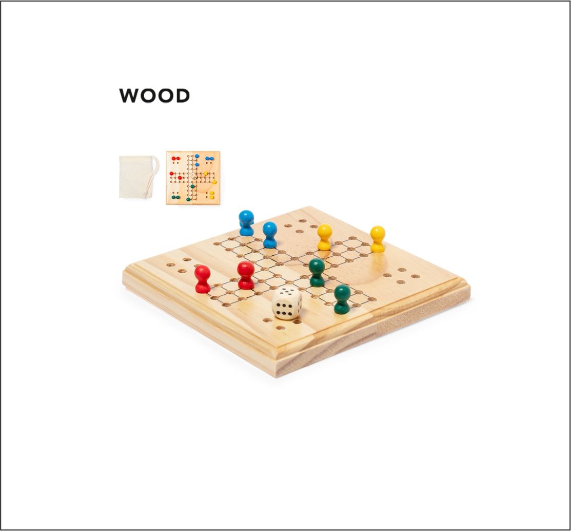 Ψυχαγωγικό παιχνίδι parcheesi