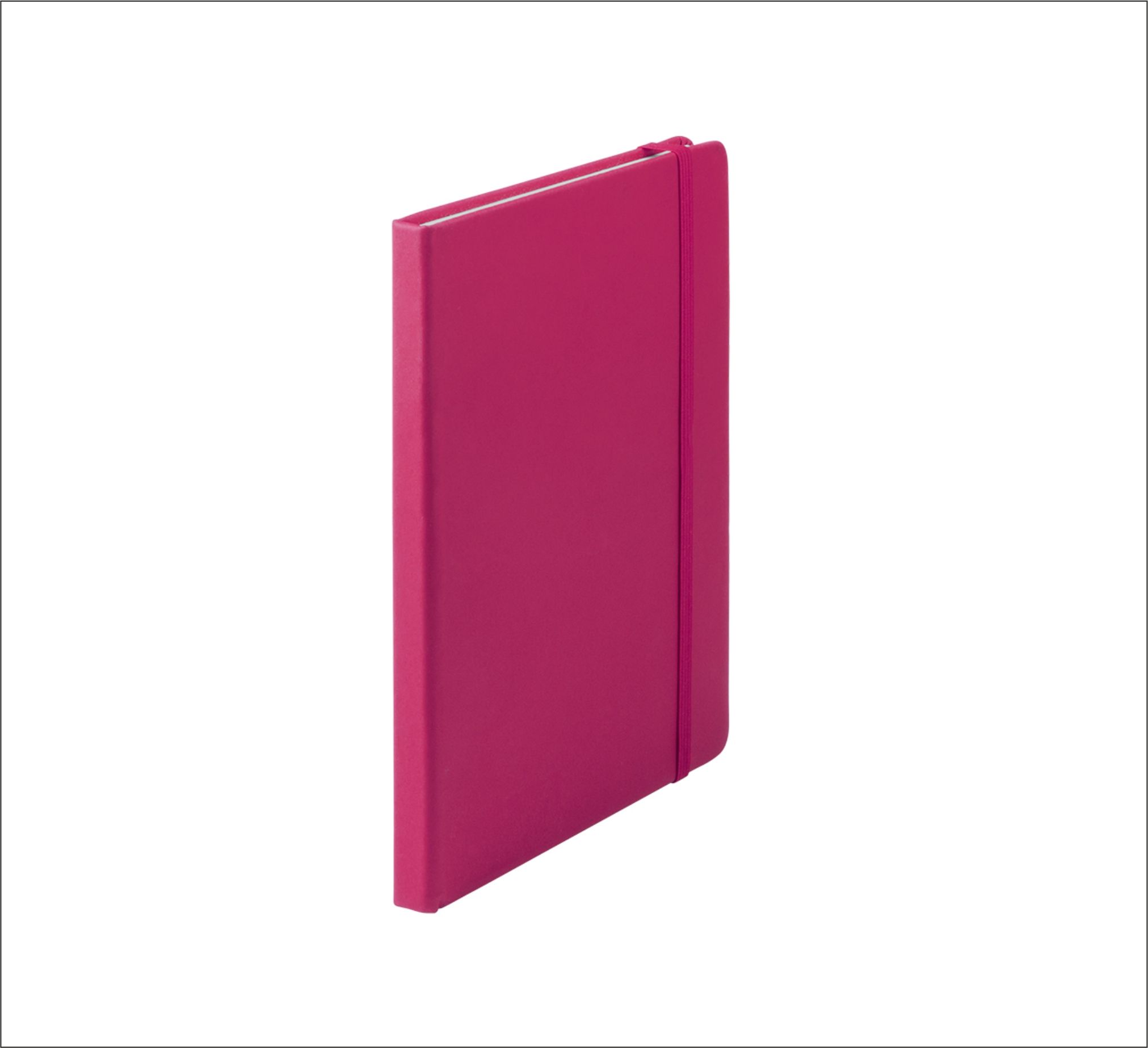 Μπλοκ σημειώσεων A5 με σκληρά εξώφυλλα από μαλακή PU 3