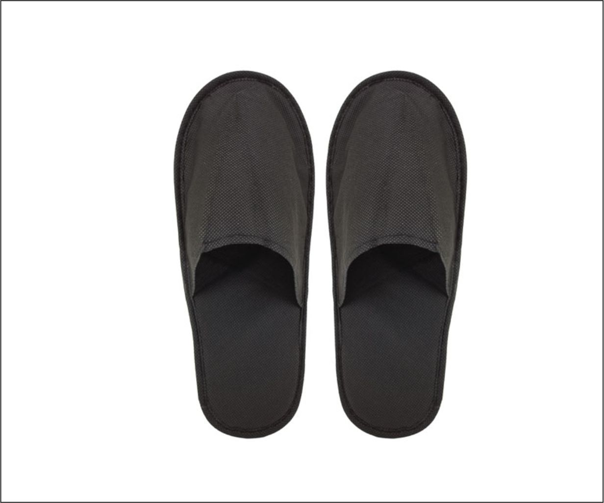 Zευγάρι παντόφλες unisex από non wooven 4