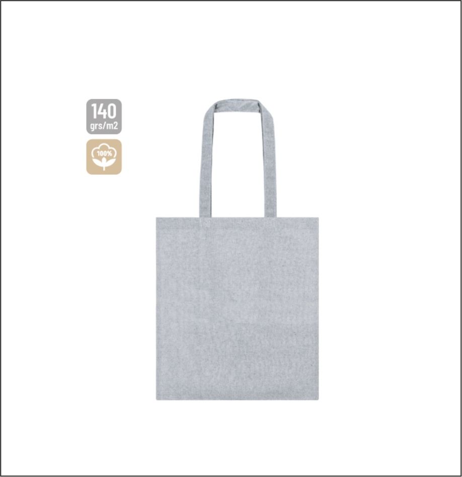 Simple cotton bag colored 140gr 6