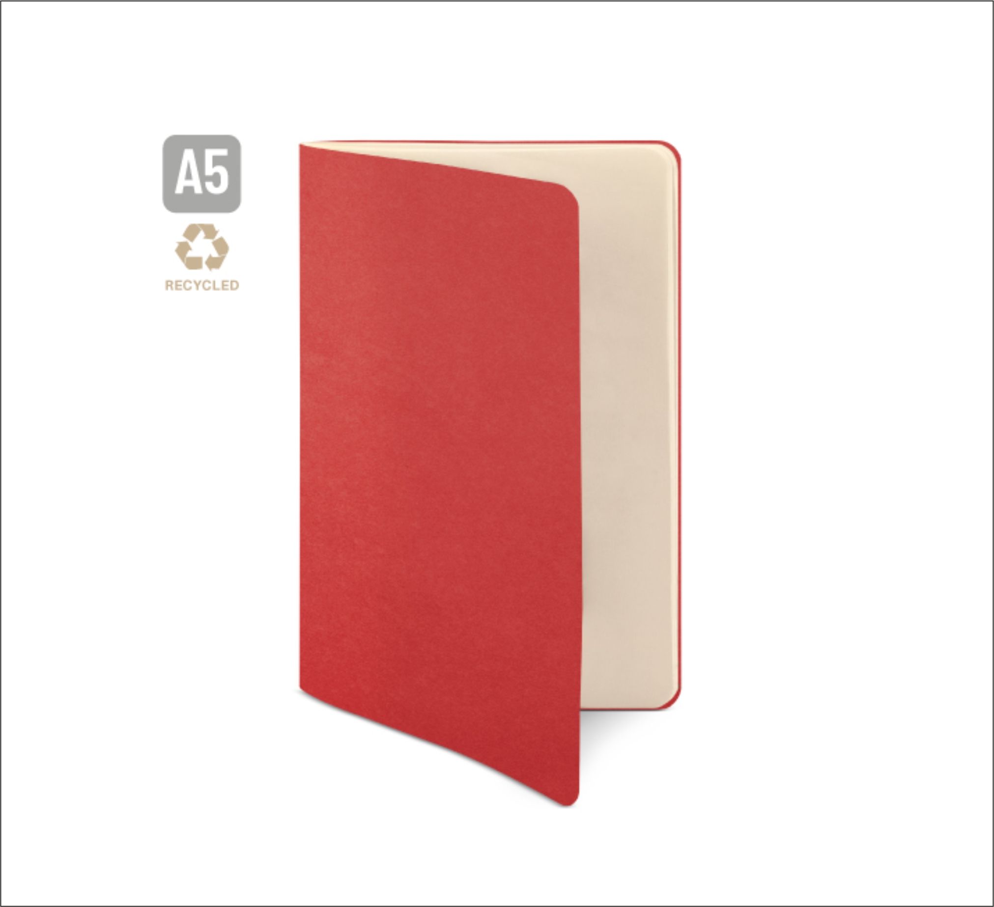 Notebook με χάρτινο εξώφυλλο 80 γρ 2