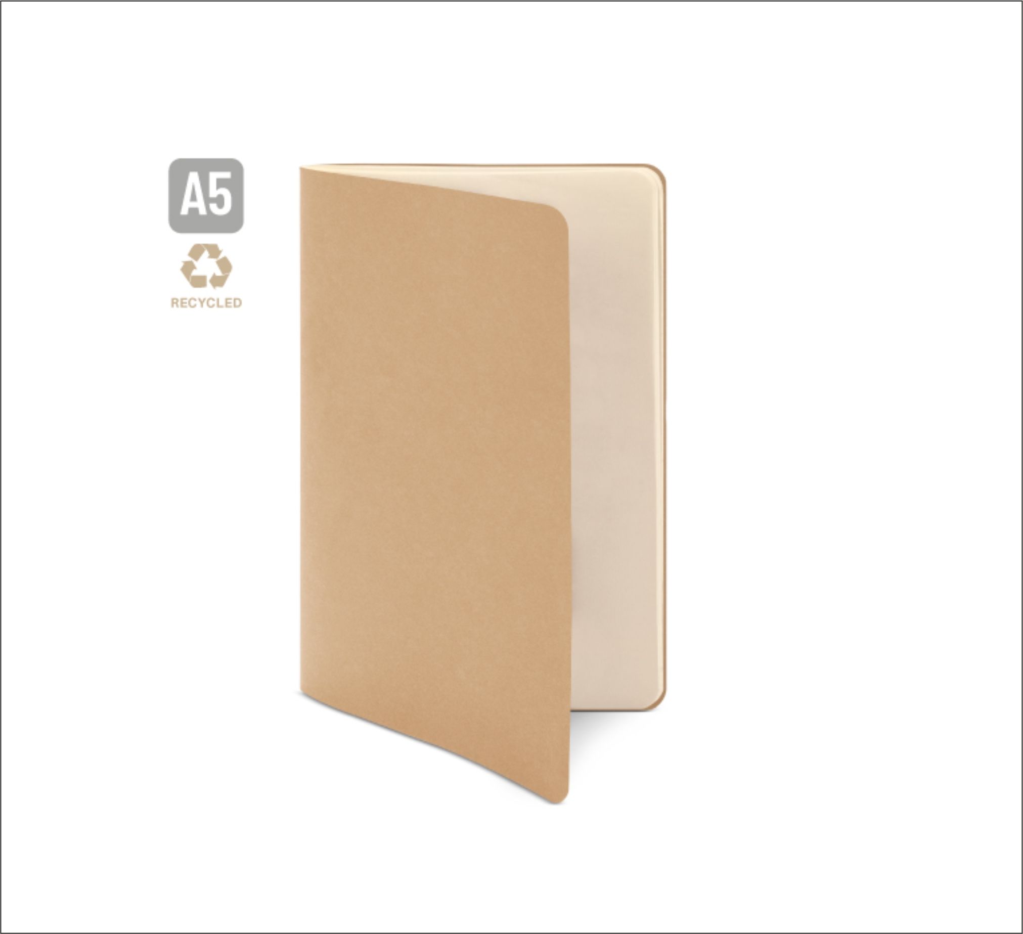 Notebook με χάρτινο εξώφυλλο 80 γρ 3