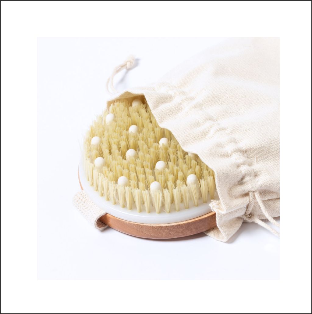 Βουρτσάκι απολέπισης για μασάζ