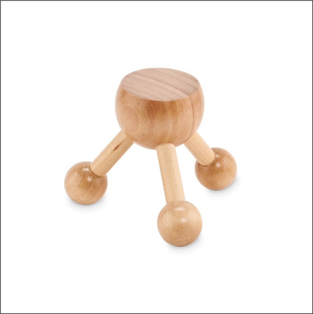 Χειροκίνητο μασάζ από κινέζικο ξύλο gugertree.