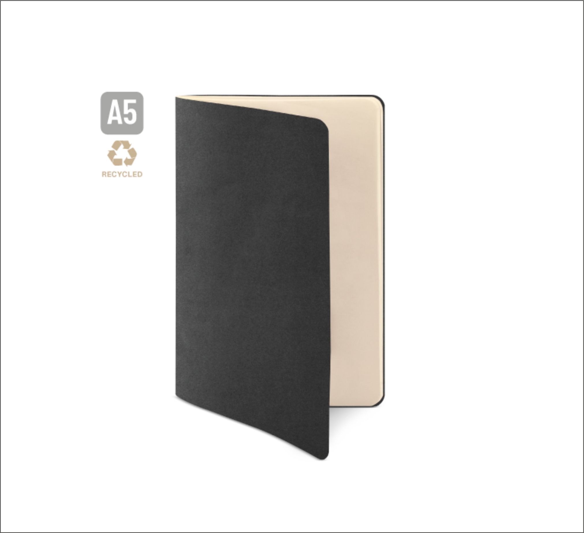 Notebook με χάρτινο εξώφυλλο 80 γρ 5