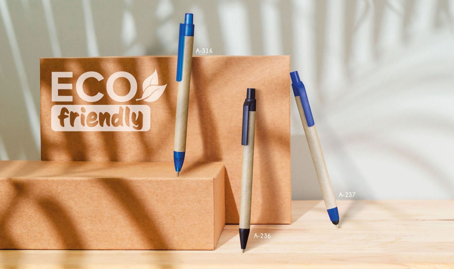 Οικολογικά στυλό.