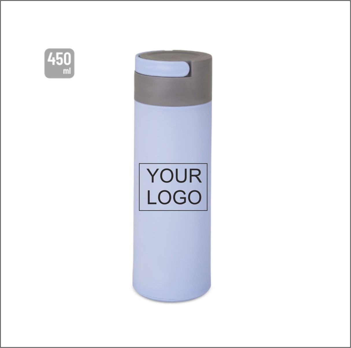 BOTTLE FLASK 450ML ''heron''