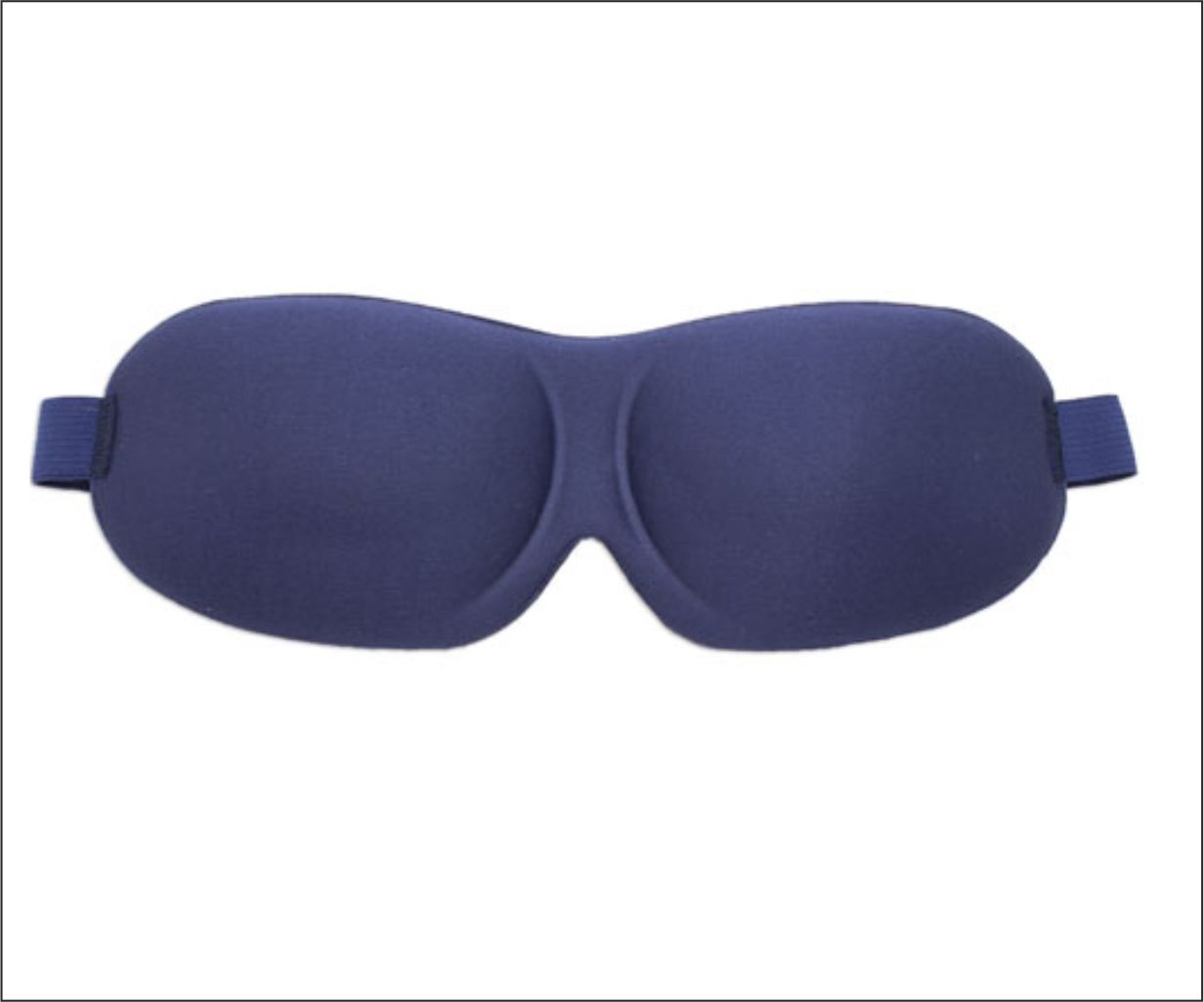 Ρυθμιζόμενη μάσκα ύπνου με velcro 3