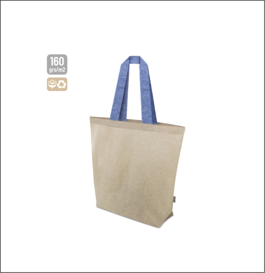Τσάντα από ανακυκλωμένο βαμβάκι 4