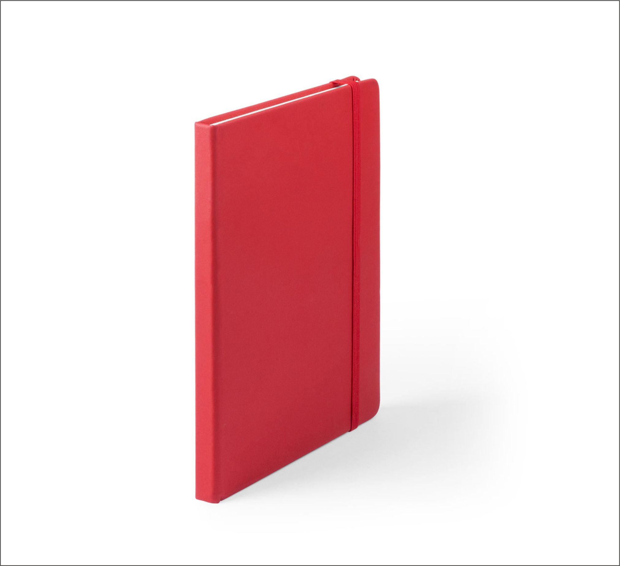 Μπλοκ σημειώσεων A5 με σκληρά εξώφυλλα από μαλακή PU 11