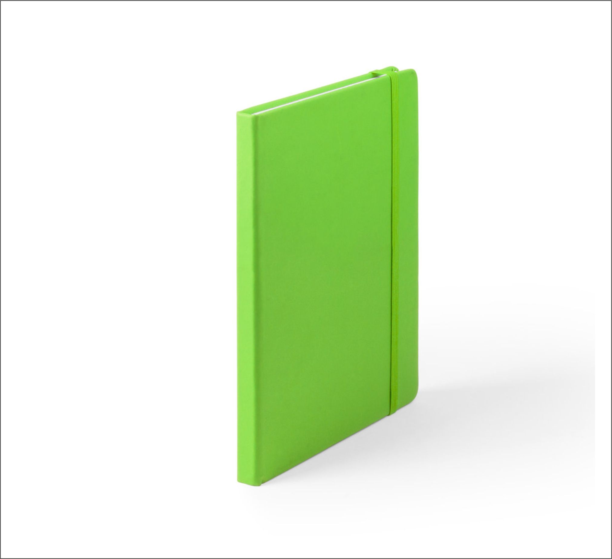 Μπλοκ σημειώσεων A5 με σκληρά εξώφυλλα από μαλακή PU 7