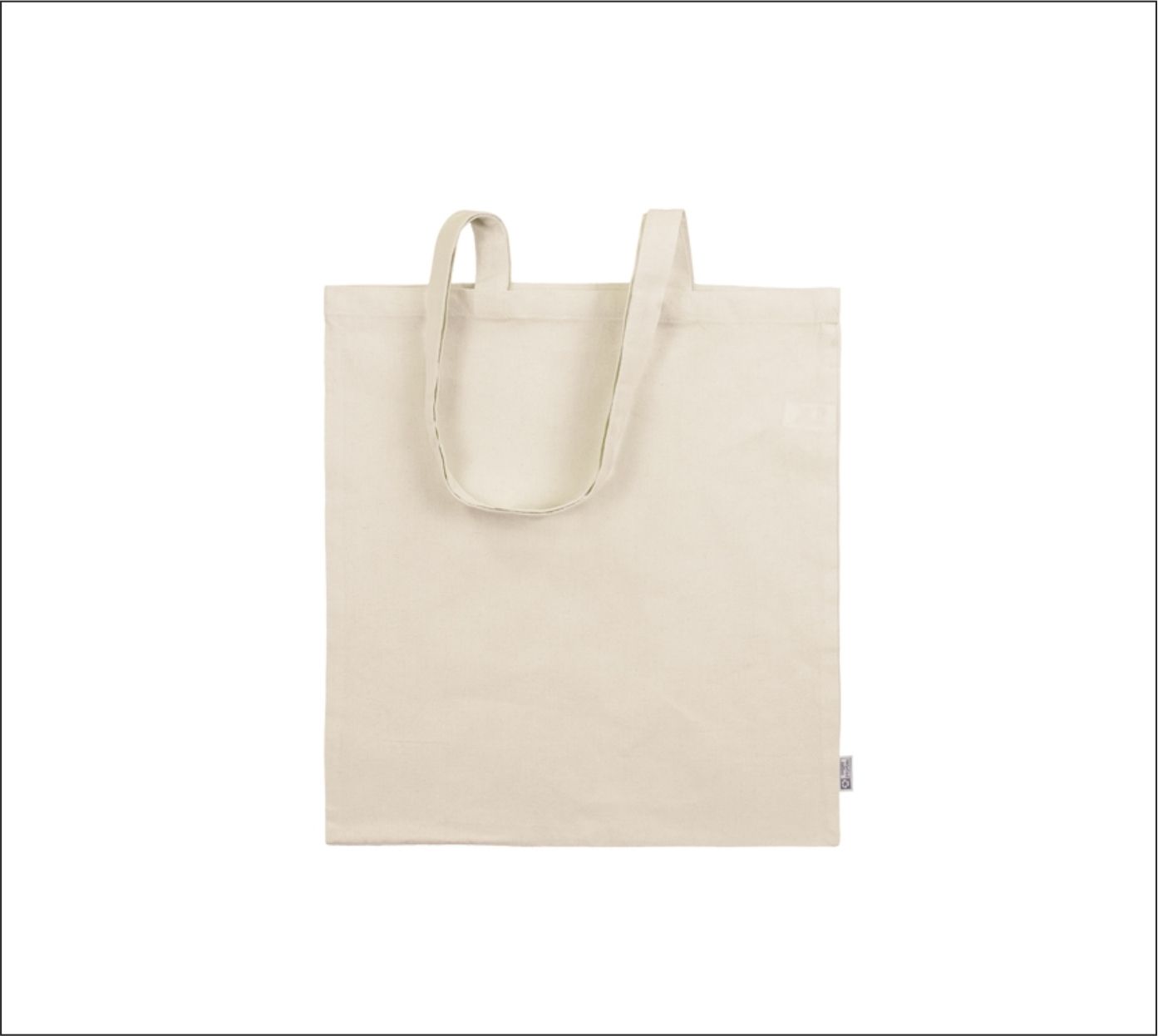 Simple cotton bag 190 gr 3