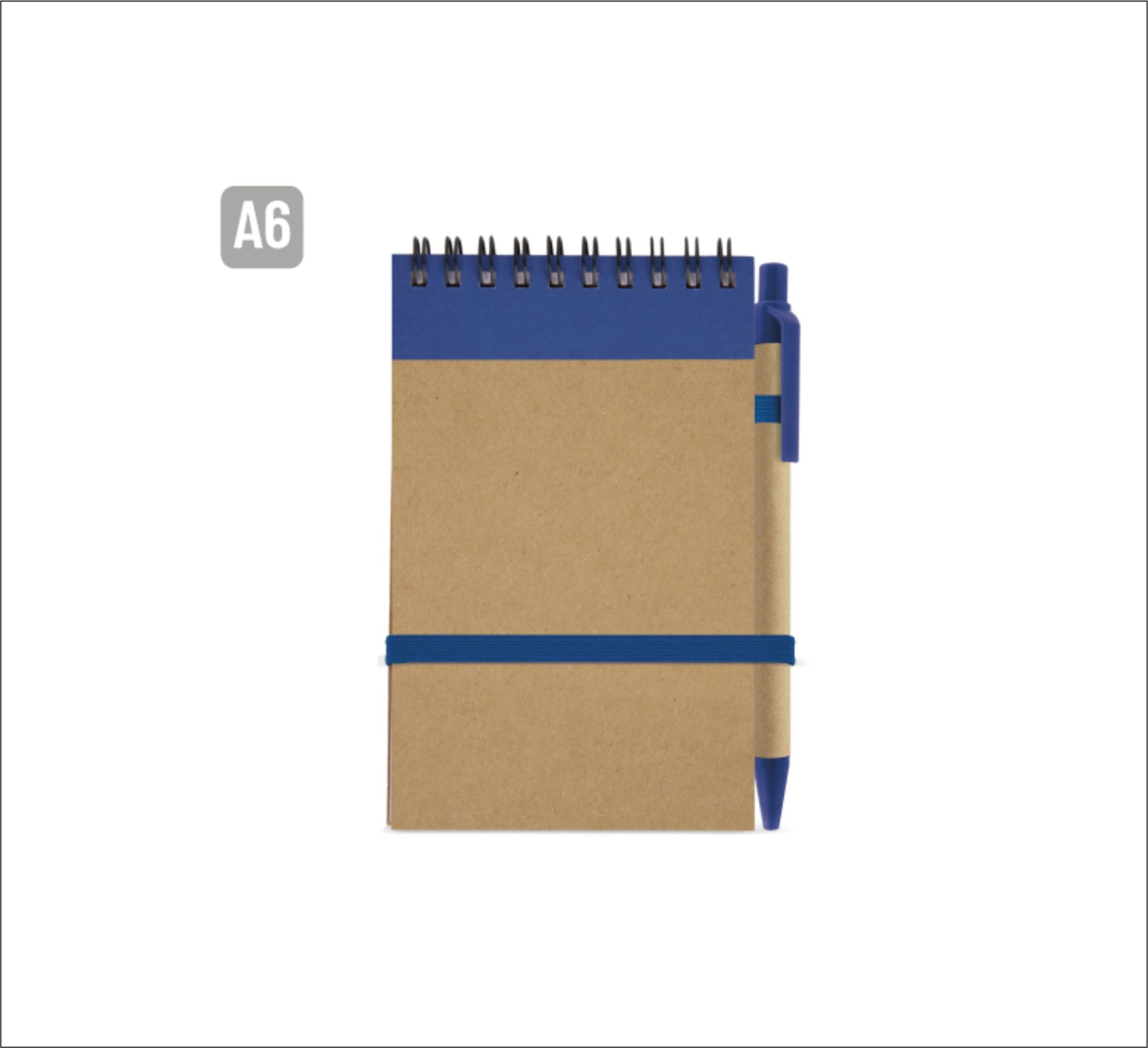 Σημειωματάριο A6 με 70 κενά φύλλα