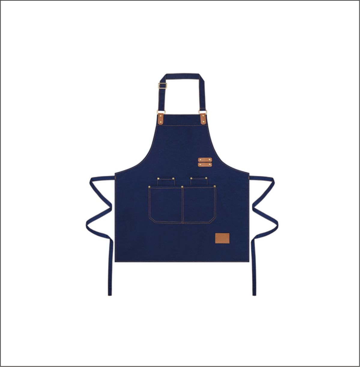 Jean ποδιά “DÉLICATESSEN”