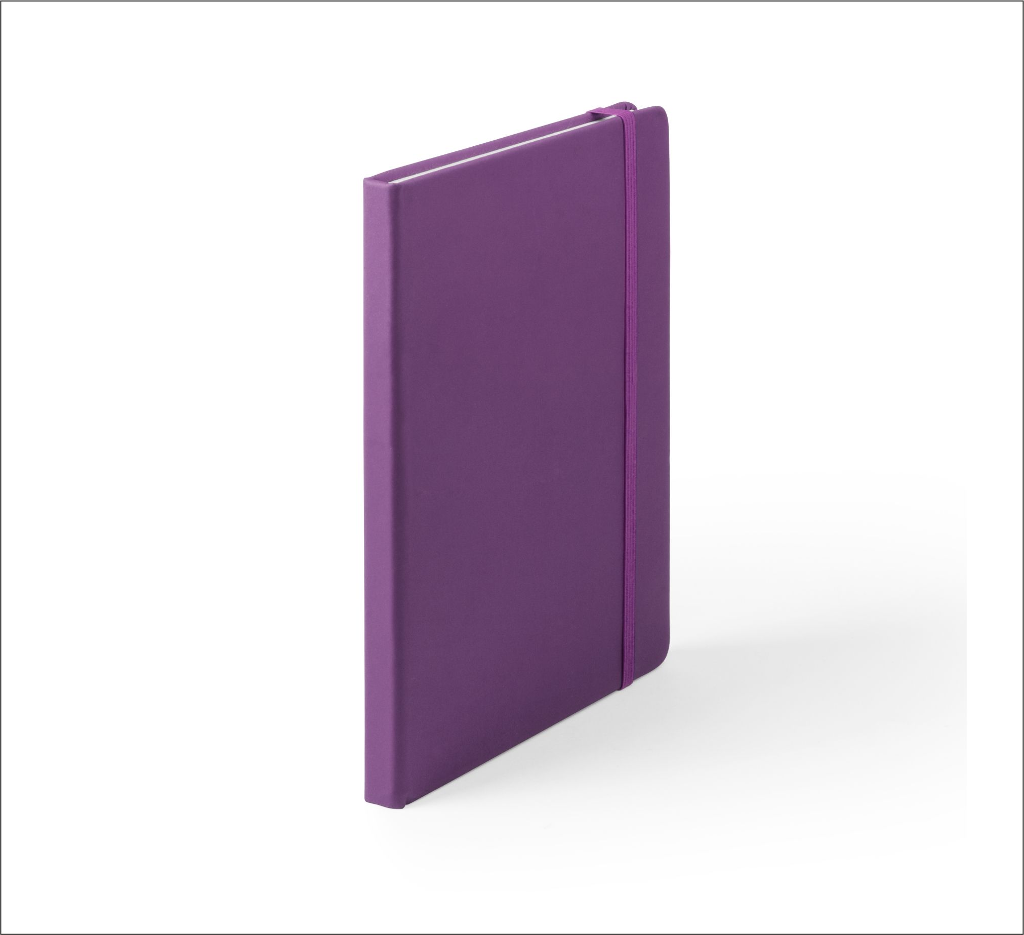 Μπλοκ σημειώσεων A5 με σκληρά εξώφυλλα από μαλακή PU 10