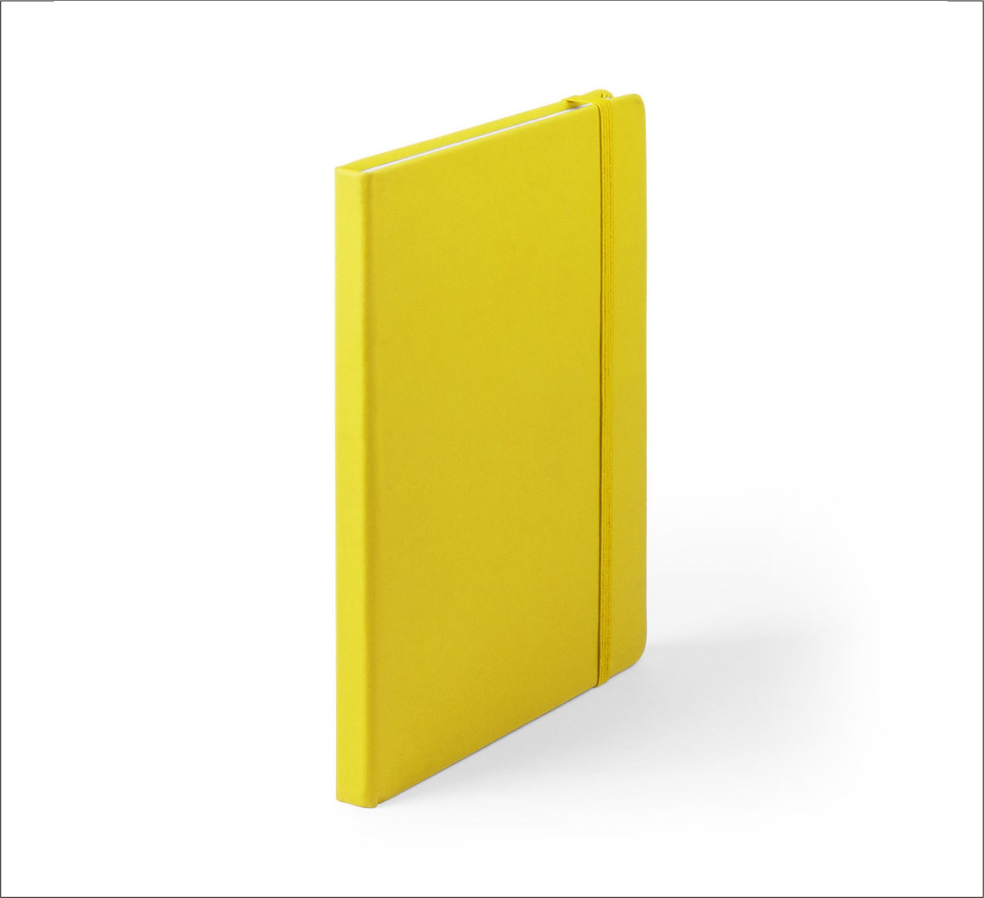 Μπλοκ σημειώσεων A5 με σκληρά εξώφυλλα από μαλακή PU 14