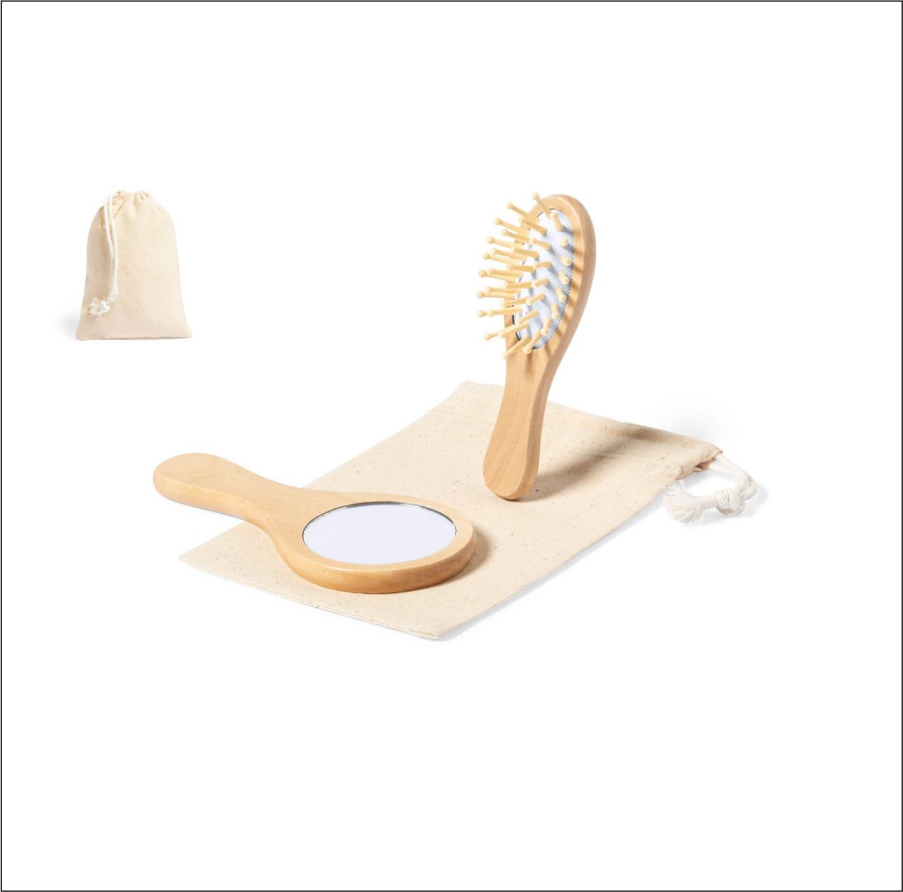 Σετ καθρέφτη και βούρτσας