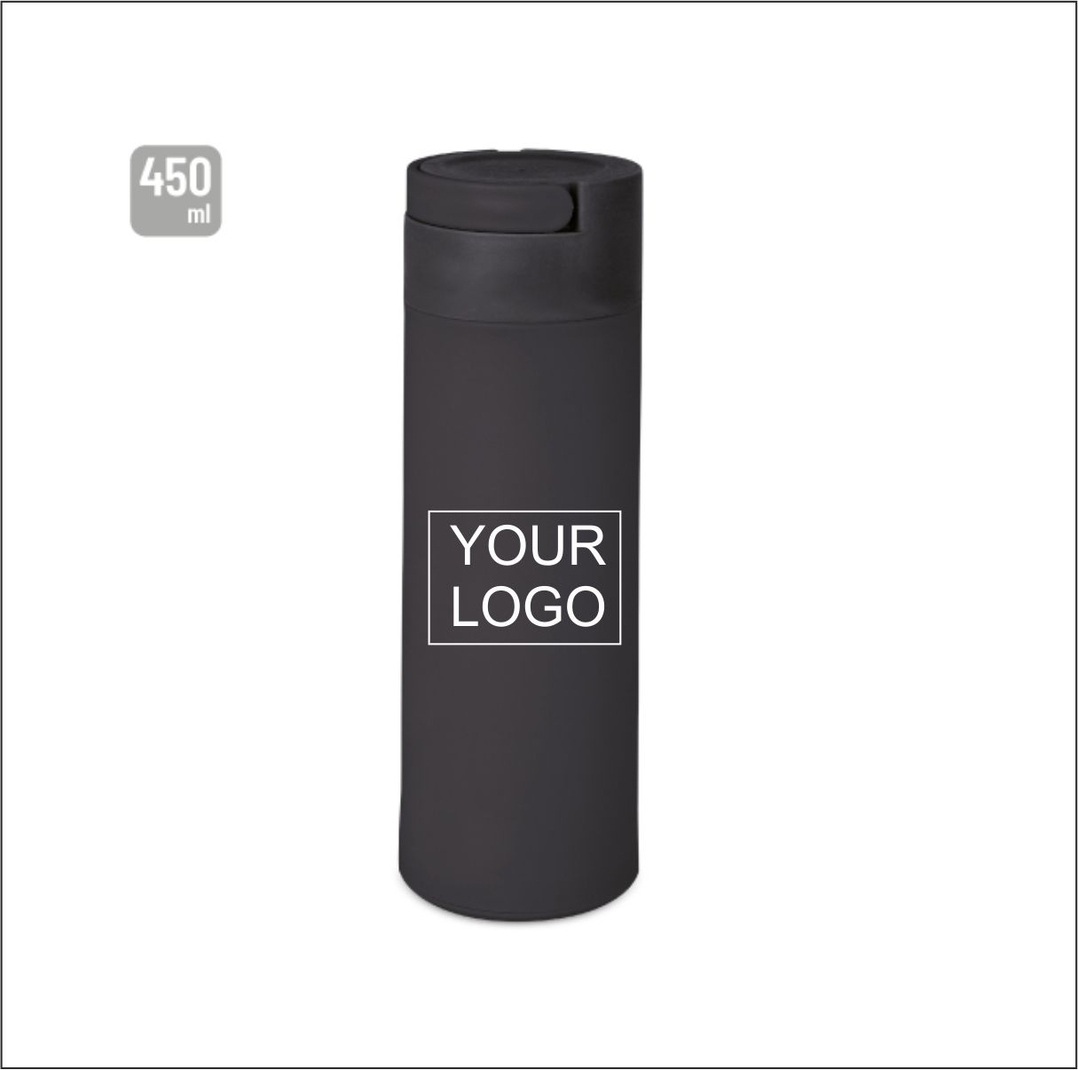 BOTTLE FLASK 450ML ''heron'' 6