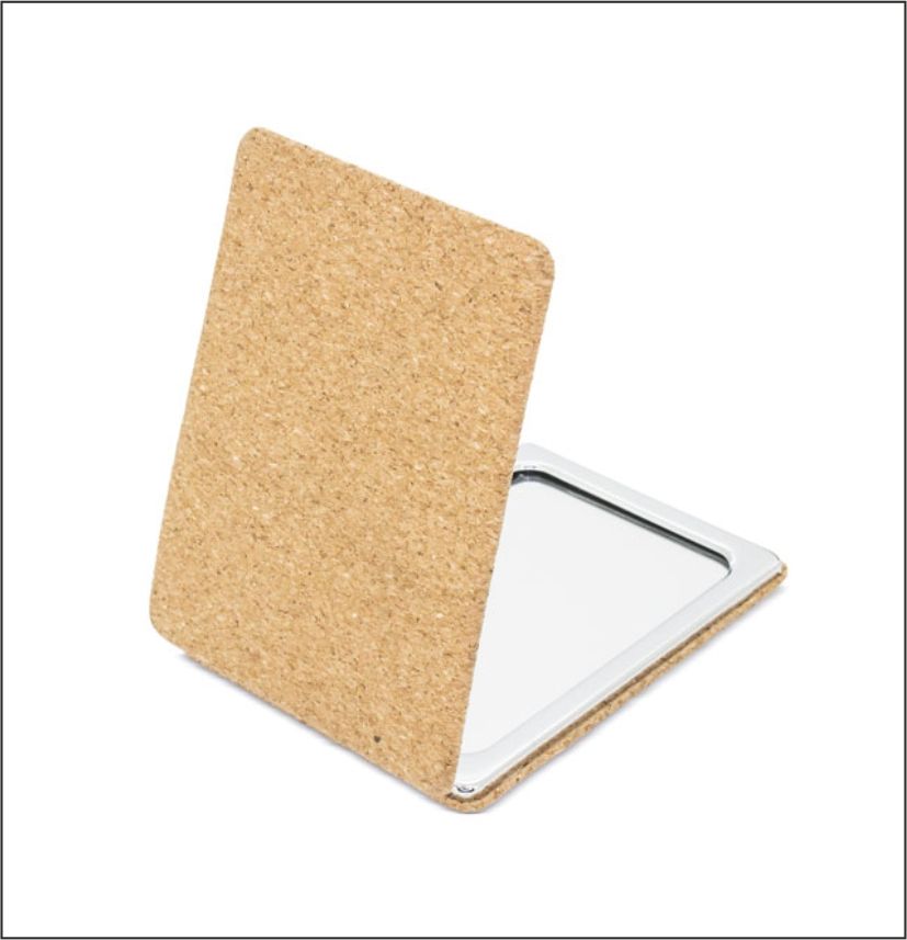 Kαθρεπτακι Cork τετράγωνο