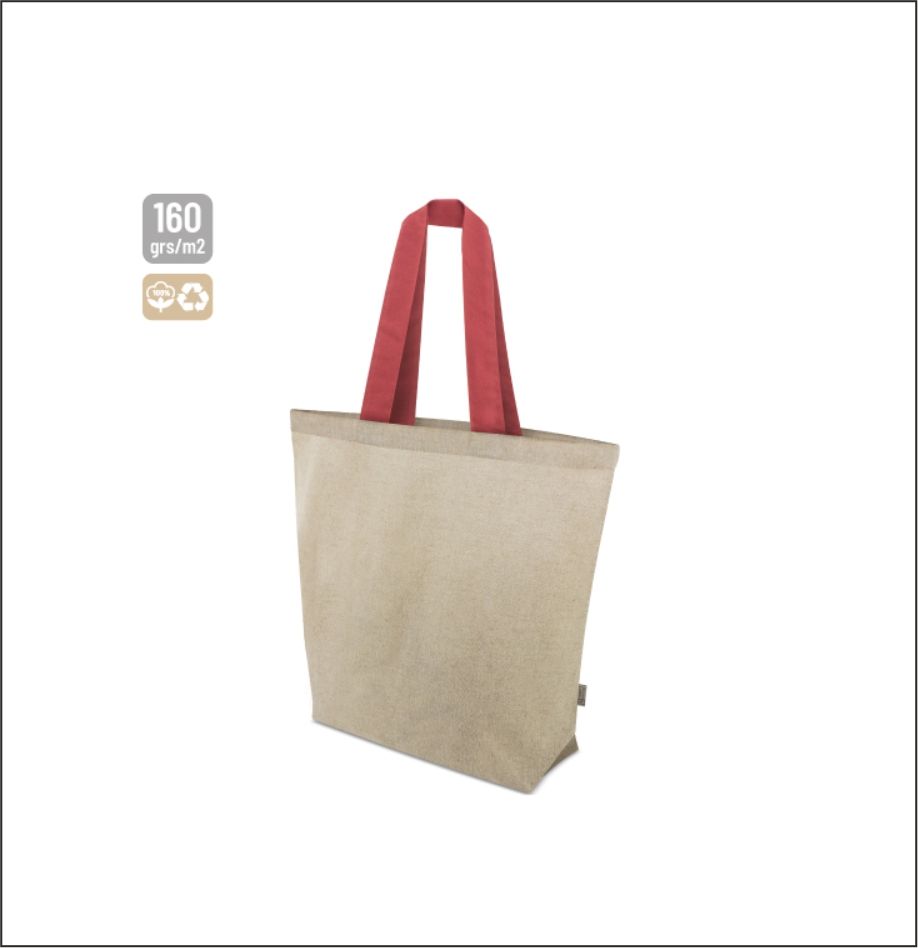 Τσάντα από ανακυκλωμένο βαμβάκι 3