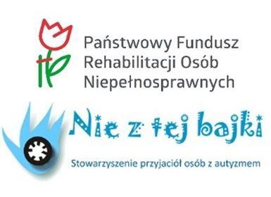 Nie z tej bajki x Państwowy Fundusz Rehabilitacji Osób Niepełnosprawny
