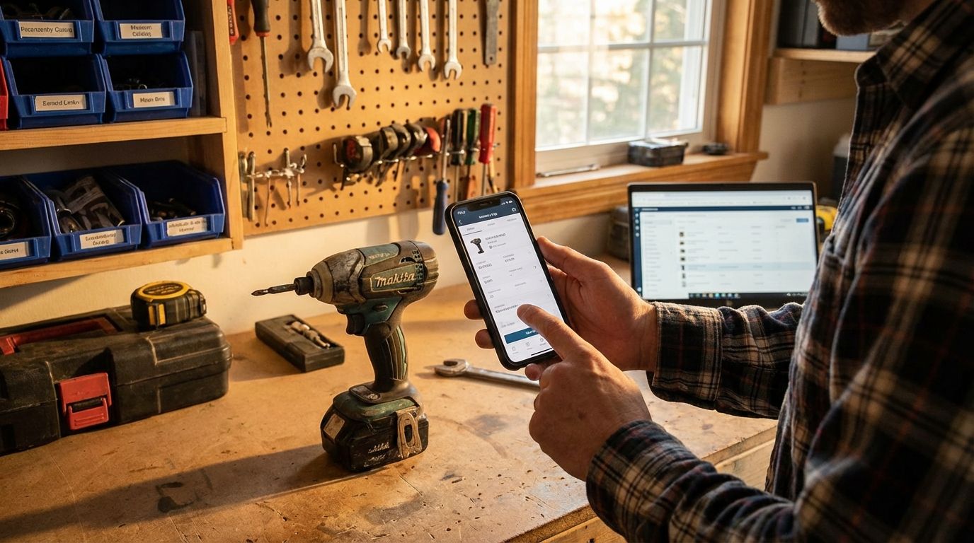 Who Has the Impact Driver? Solving Tool Accountability