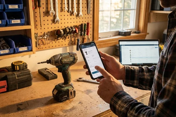 Who Has the Impact Driver? Solving Tool Accountability