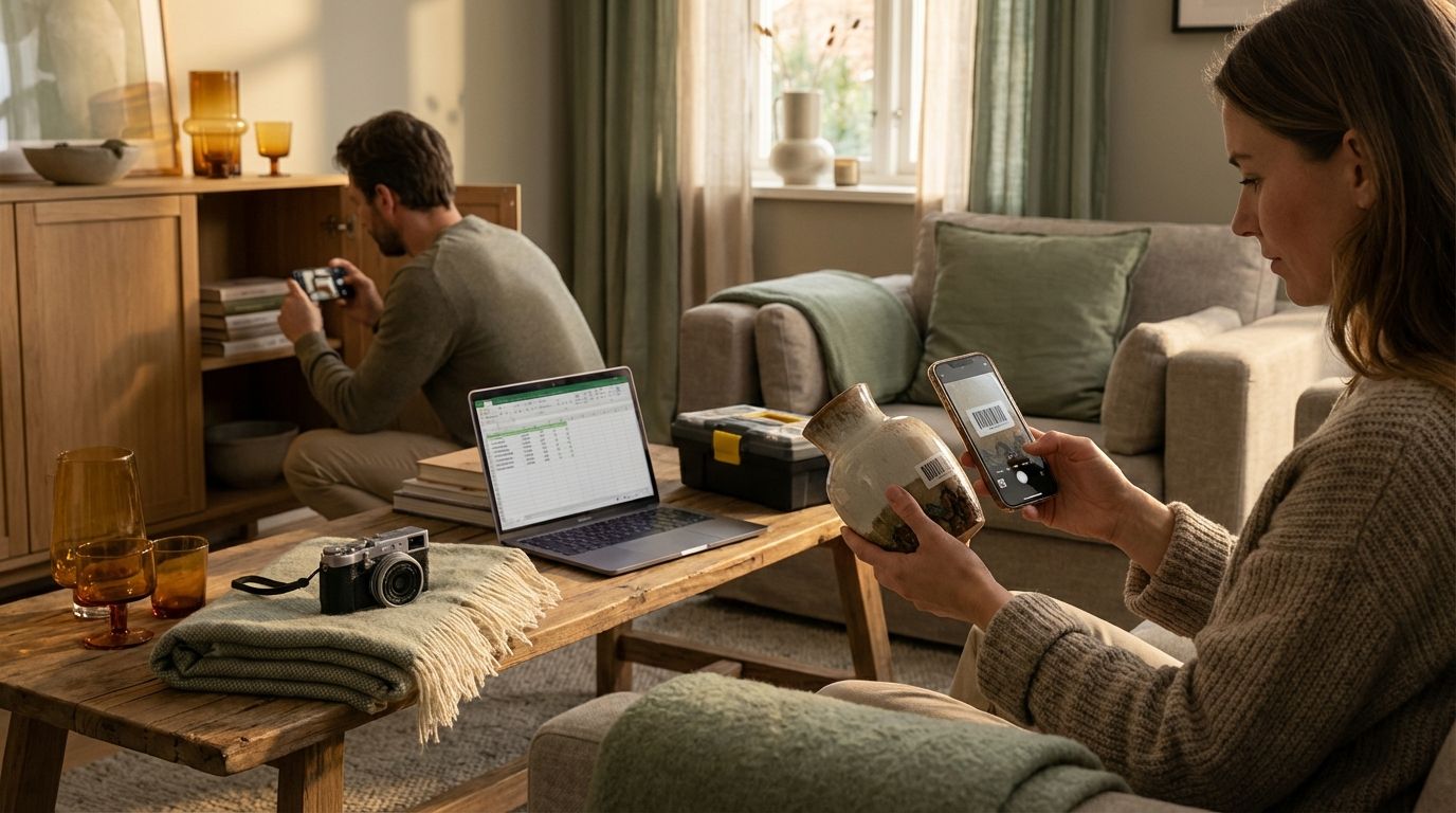 The Ultimate Home Storage System: How to Build a Digital Inventory for Every Room