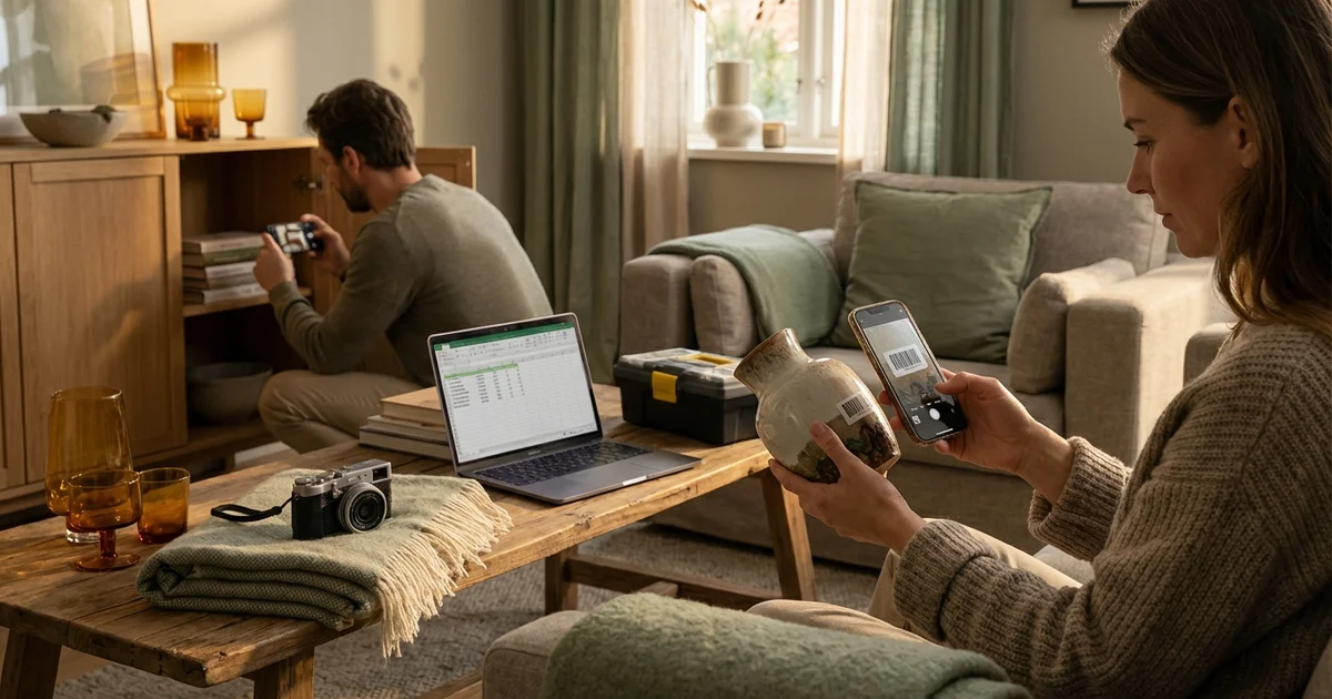 The Ultimate Home Storage System: How to Build a Digital Inventory for Every Room