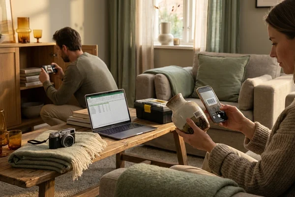 The Ultimate Home Storage System: How to Build a Digital Inventory for Every Room