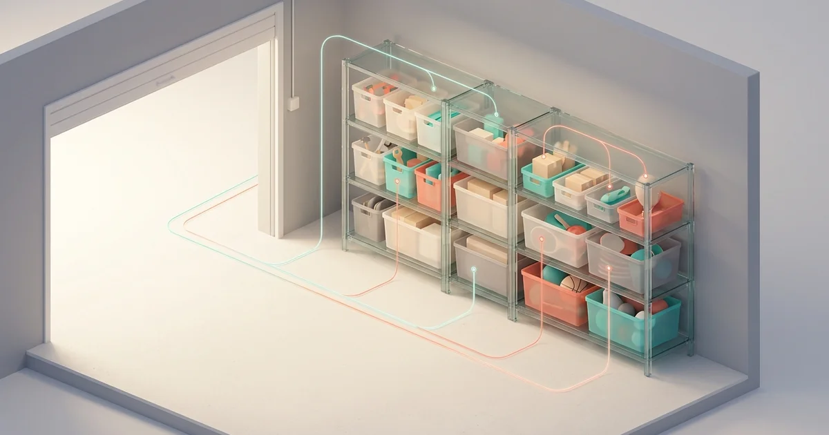 Nested Storage Hierarchy