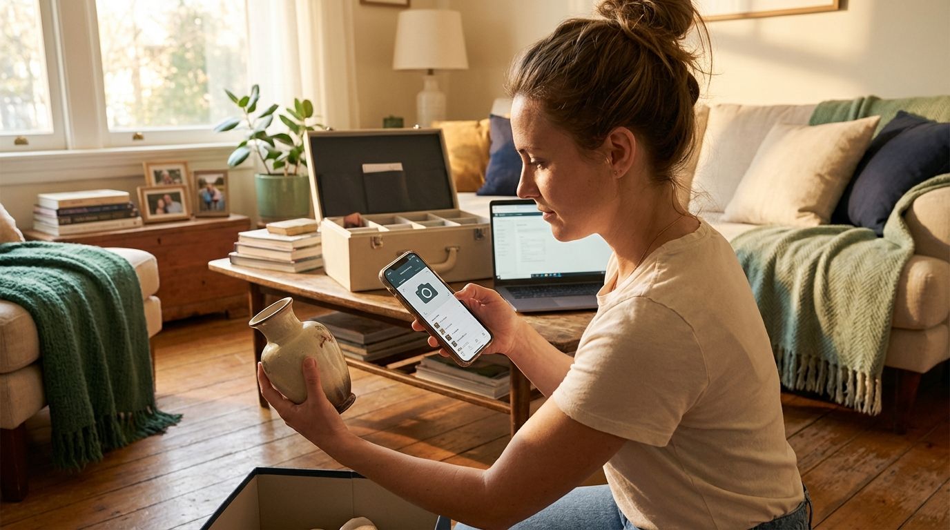 The Side Benefit of Getting Organized: You're Also Getting Protected