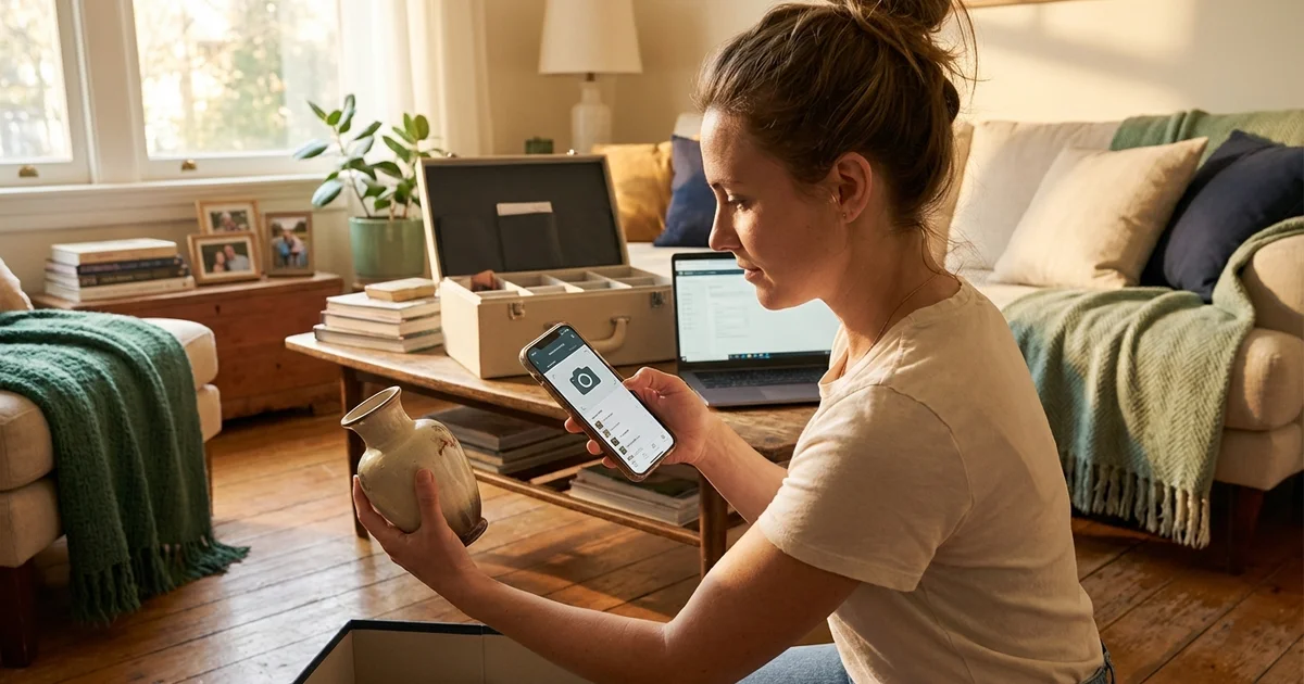 The Side Benefit of Getting Organized: You're Also Getting Protected