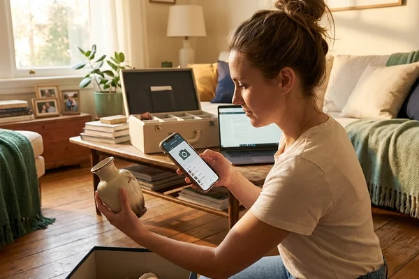 The Side Benefit of Getting Organized: You're Also Getting Protected