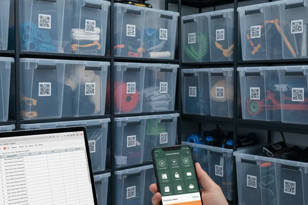 Discover why spreadsheets fall short for home inventory management and when to upgrade to Squared Away for better organization, mobile access, and visual tracking.